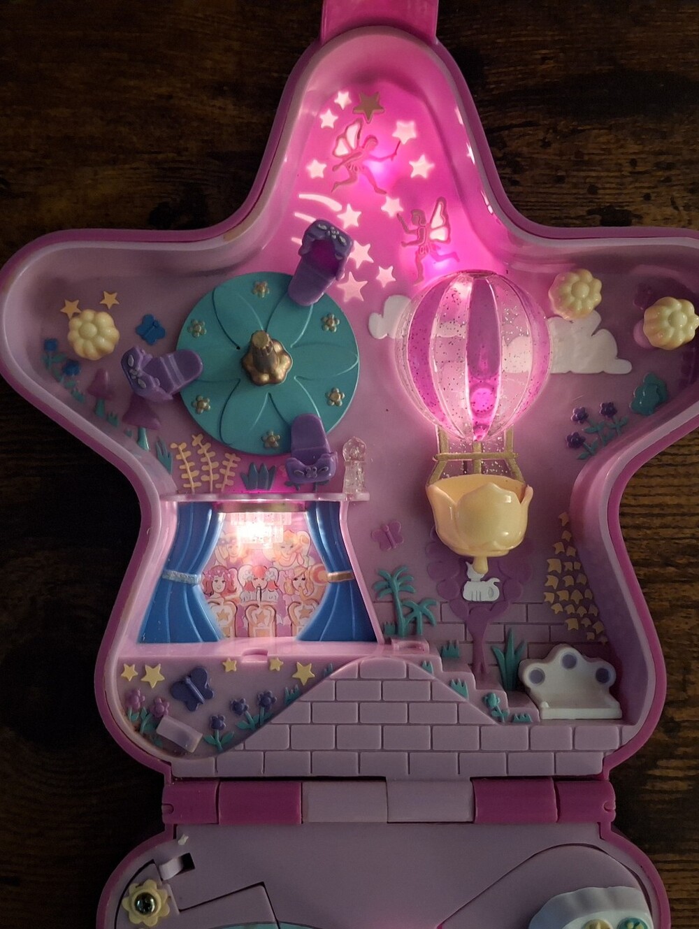 Polly Pocket 1993 Fairylight Wonderland - WORKS! - Picture 3 of 6